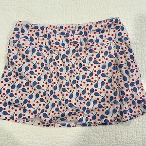 Love Love Tennis skirt